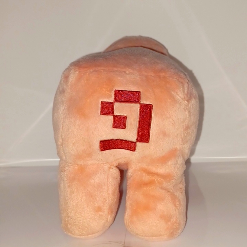Minecraft Basic Plush Pig - Picture 3 of 4